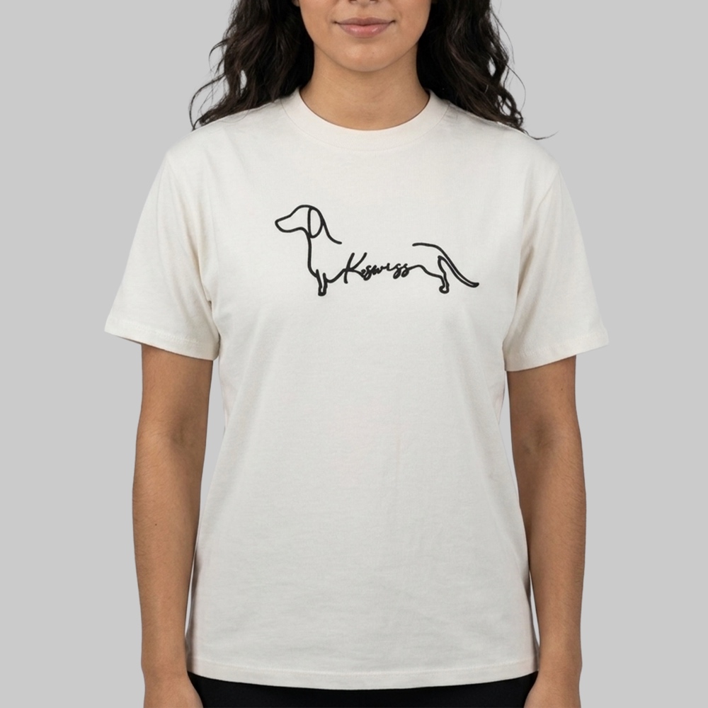 Playera K-Swiss K-Dog Mujer
