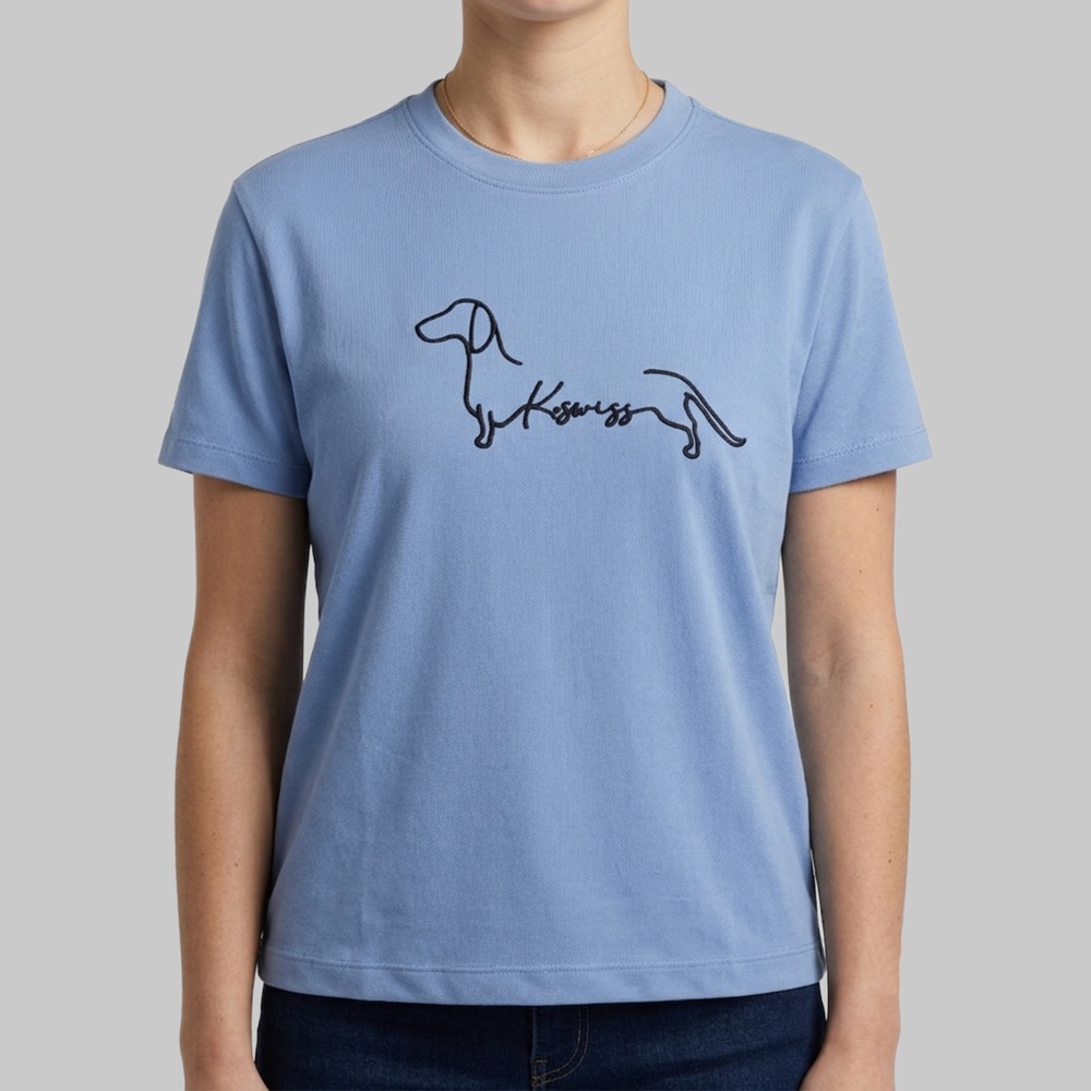 Playera K-Swiss K-Dog Mujer