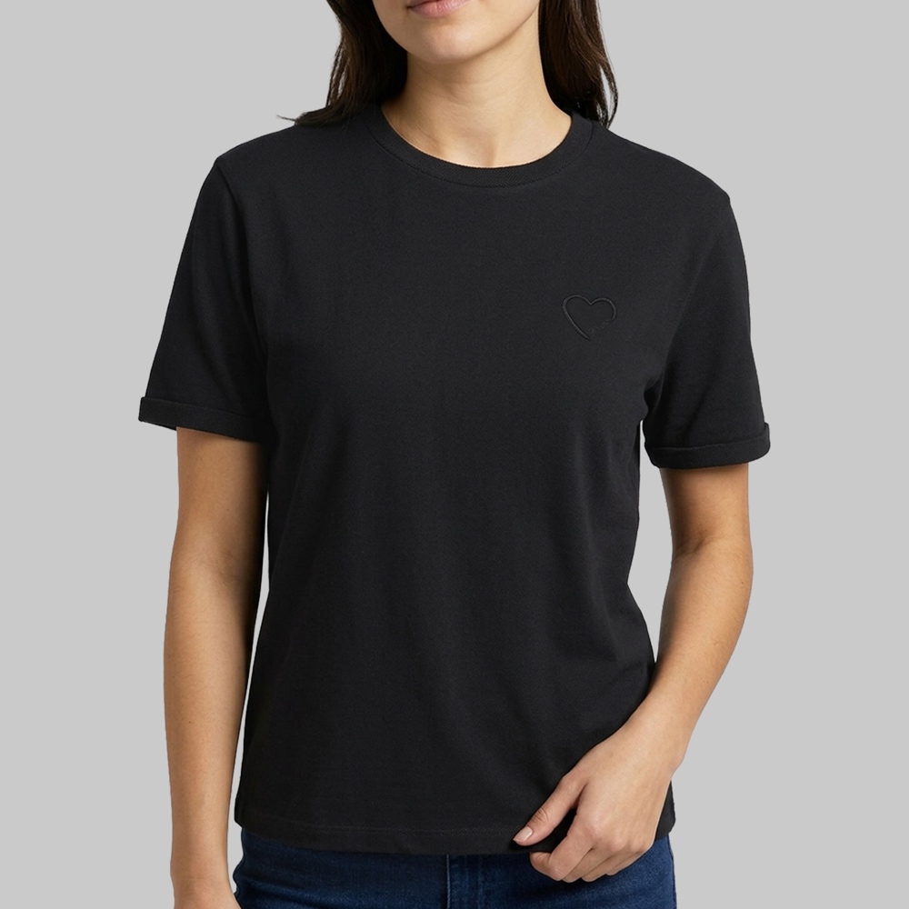 Playera K-Swiss K-Heart Mujer