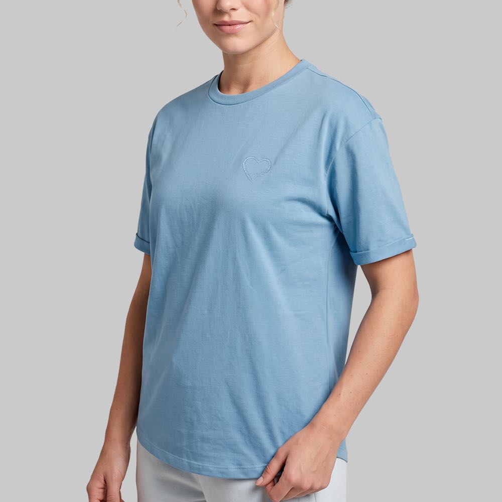 Playera K-Swiss K-Heart Mujer
