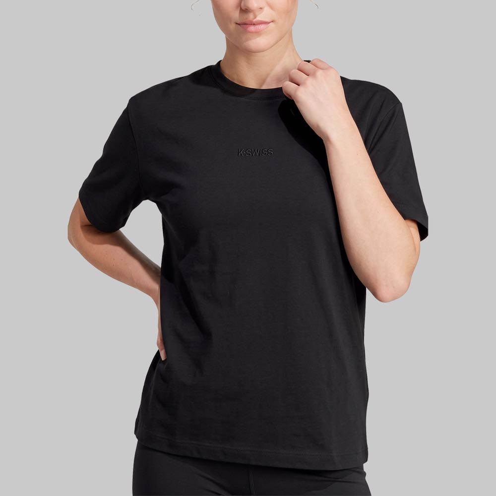 Playera K-Swiss Small Logo Mujer