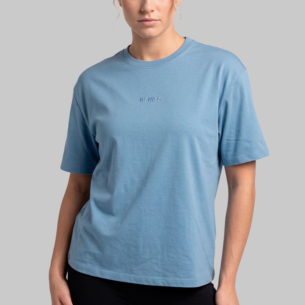 Playera K-Swiss Small Logo Mujer