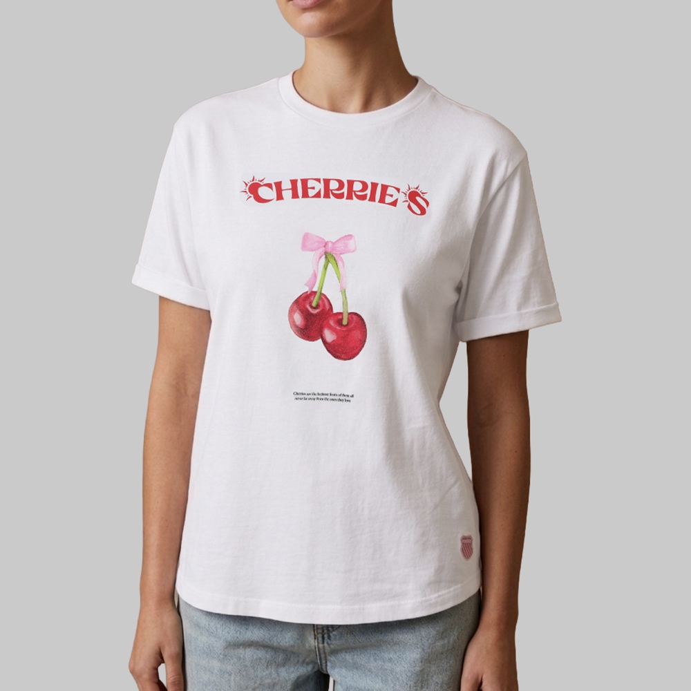 Playera K-Swiss Cherrie Mujer