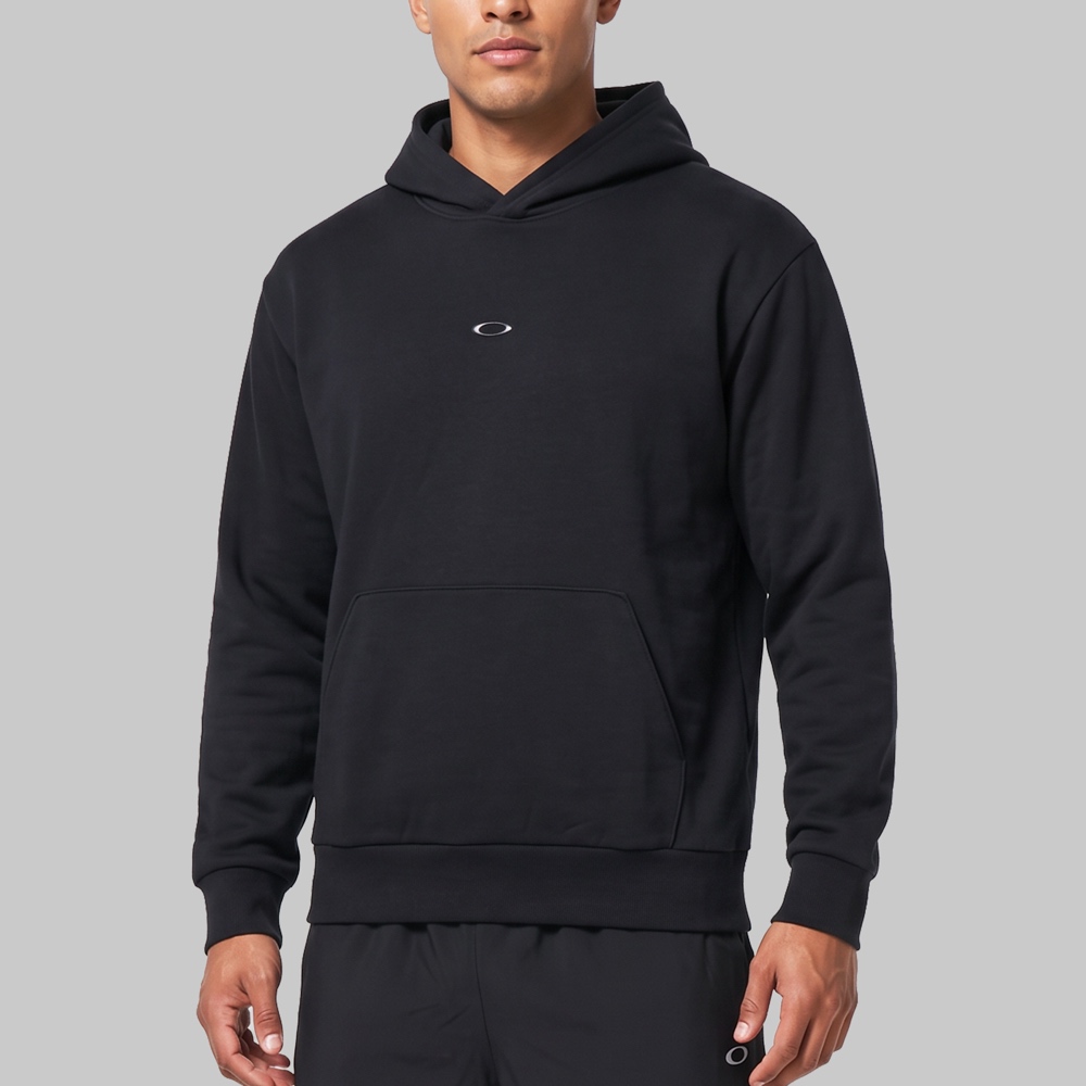 Hoodie Oakley Metal Rise Blackout Hombre