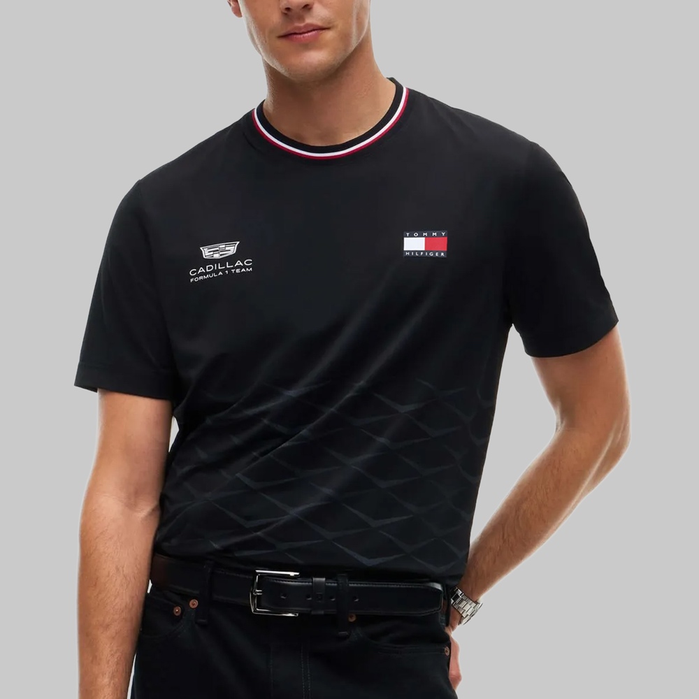 Playera Tommy Hilfiger x Cadillac Hombre
