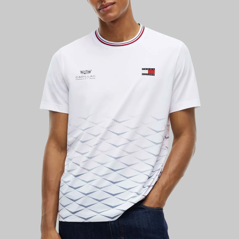 Playera Tommy Hilfiger x Cadillac Hombre