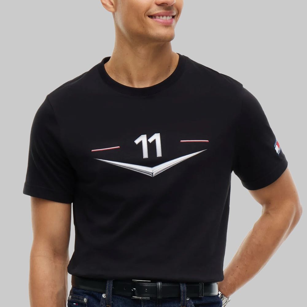 Playera Tommy Hilfiger x Cadillac 11 Pérez Team Hombre