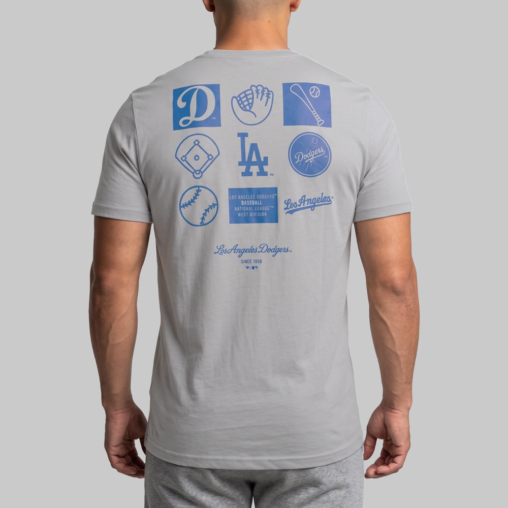 Playera Fexpro Los Angeles Dodgers MLB Hombre