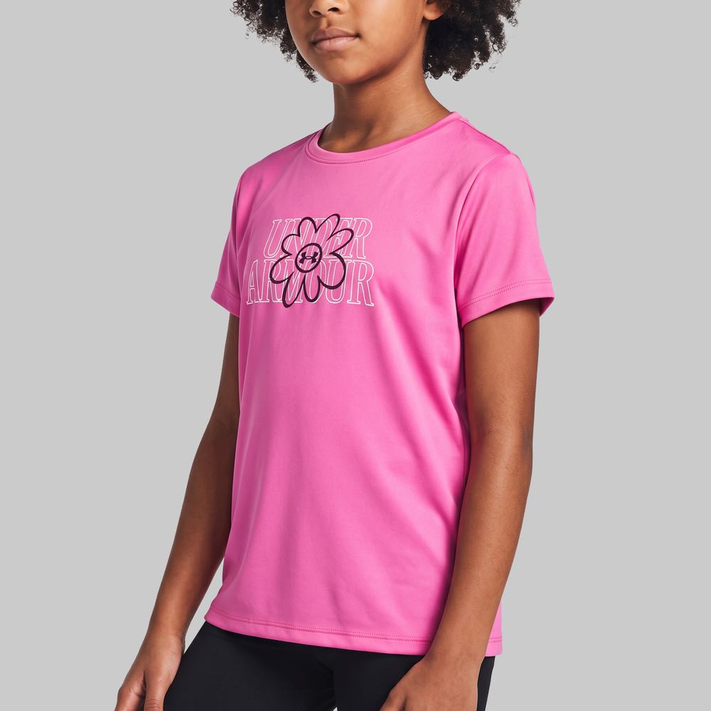 Playera Under Armour Tech Flower Joven