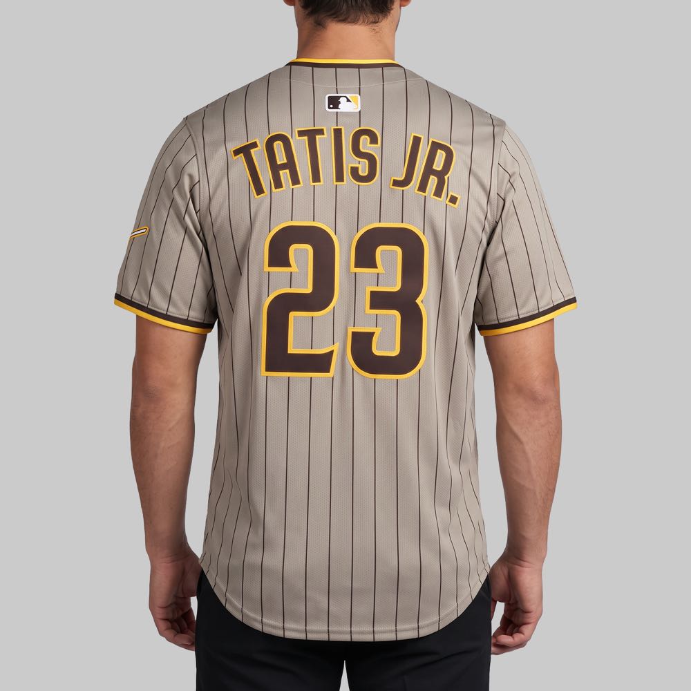 Jersey Nike San Diego Padres Tatis JR Hombre