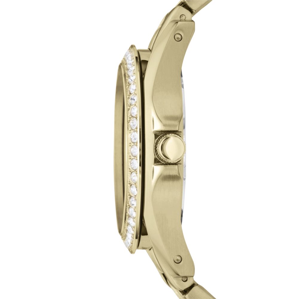Reloj Fossil Riley ES3203 Color Dorado/Dorado
