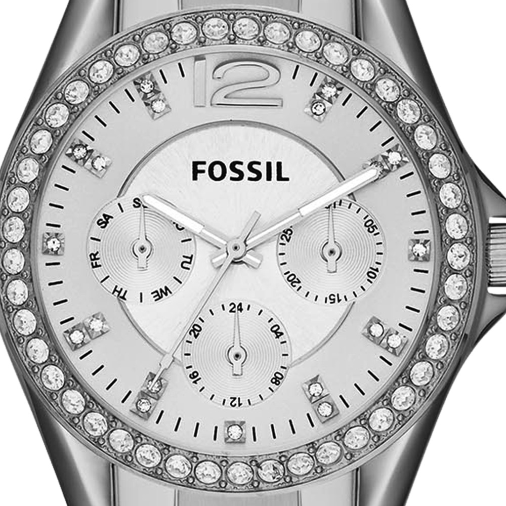 Marca Fossil Mujer Reloj Fossil Es3202 Fossil Es3202 Relojes Marca Fossil  Para Mujer Reloj Fossil Riley