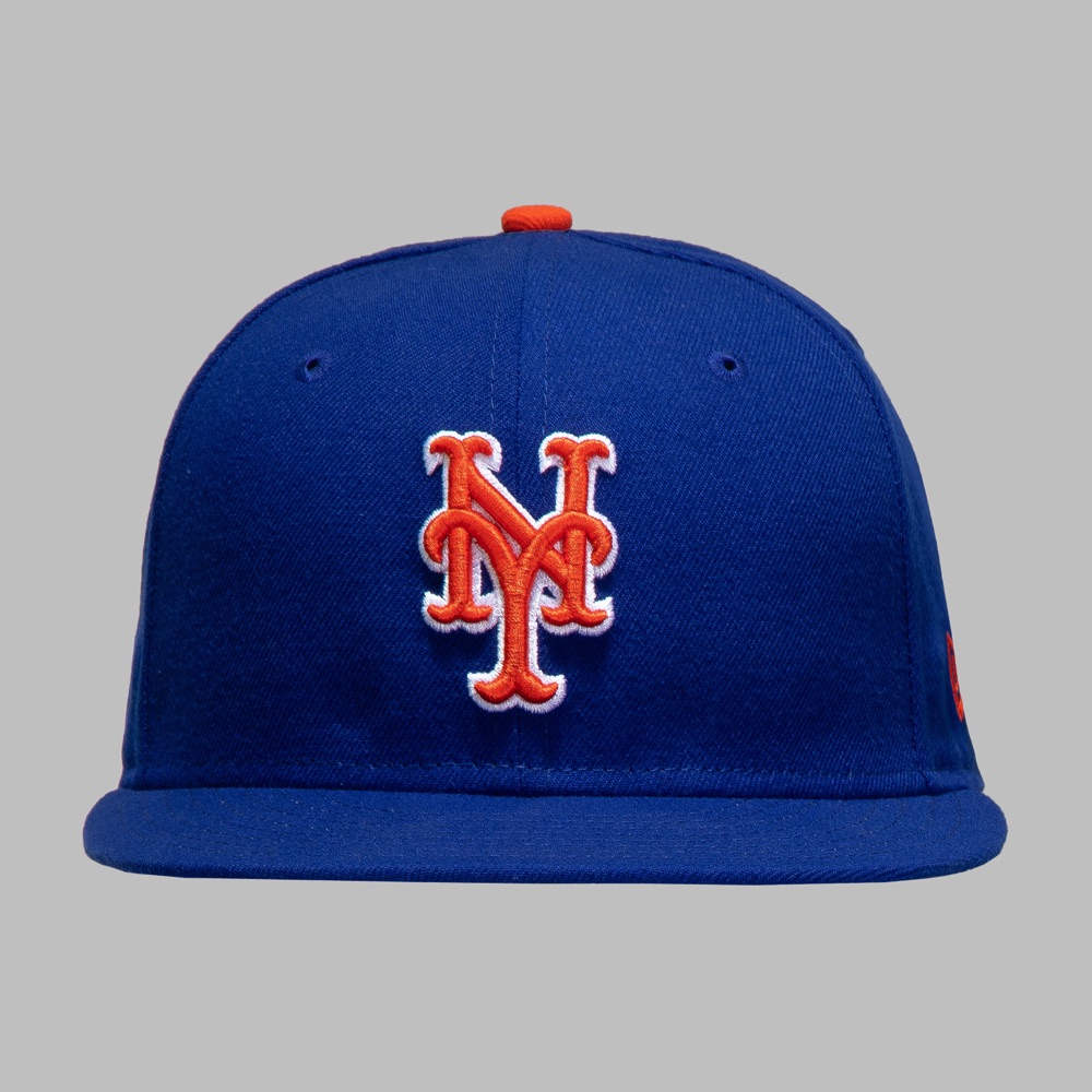 Gorra De Los Mets Gorra Mets De Nueva York “Miracle Mets 25th