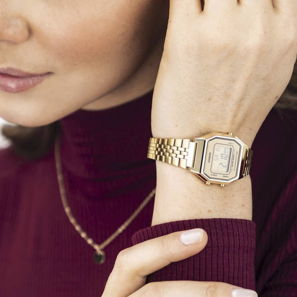 Reloj Casio Vintage Color Dorado/Dorado