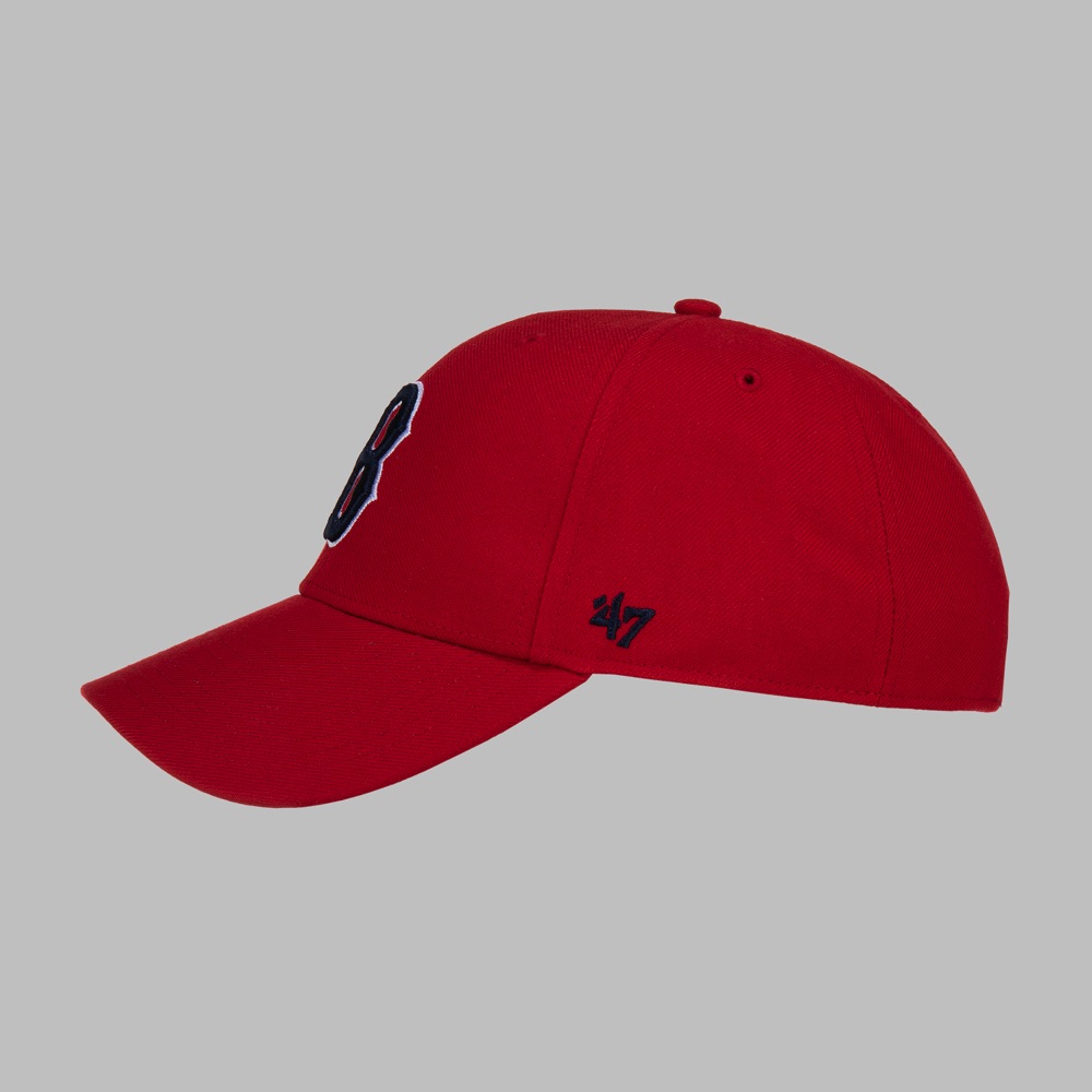 Gorra Forty Seven Red Sox De Boston MVP MLB Color Rojo/Negro