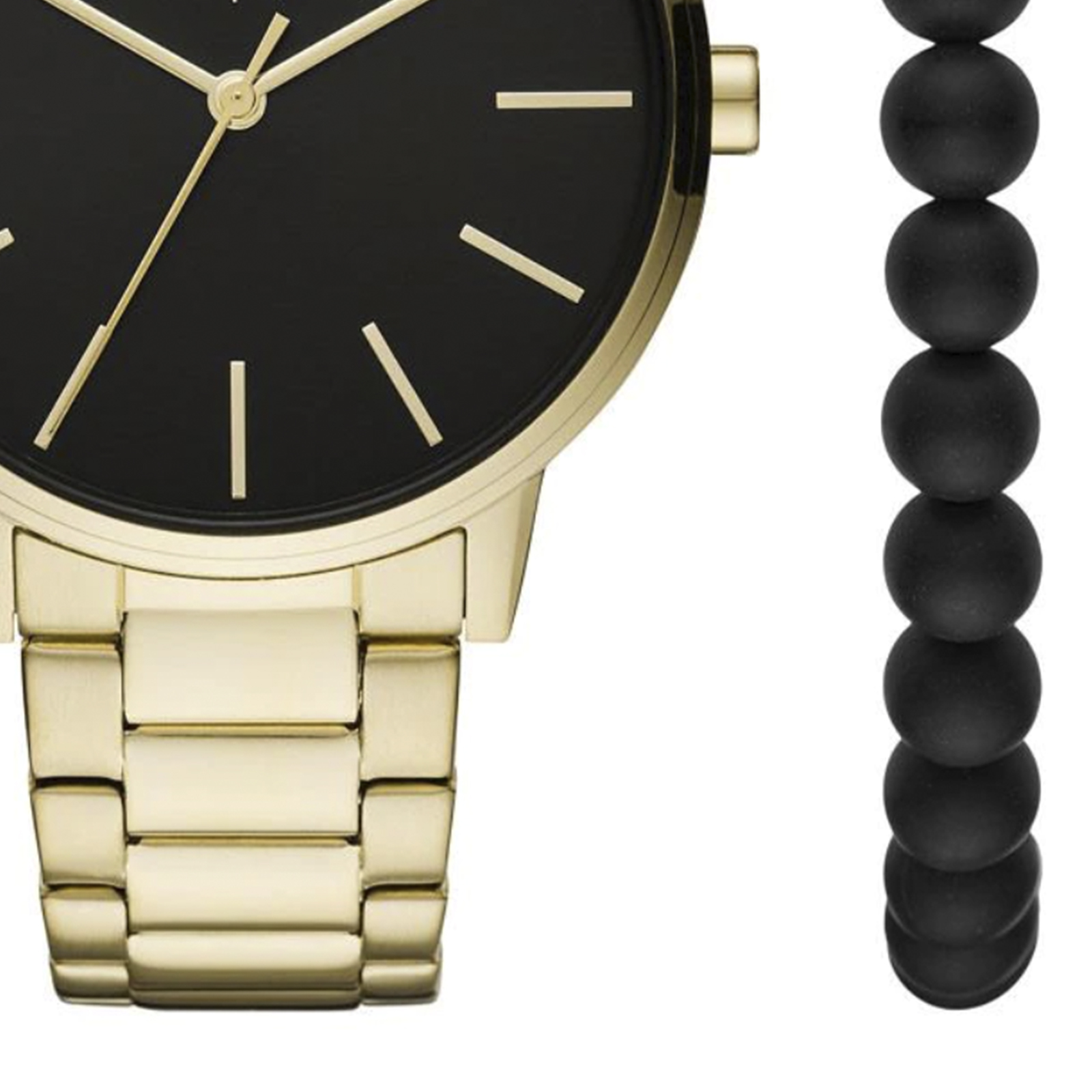 Reloj Armani Exchange Cayde AX7119 Color Dorado/Negro