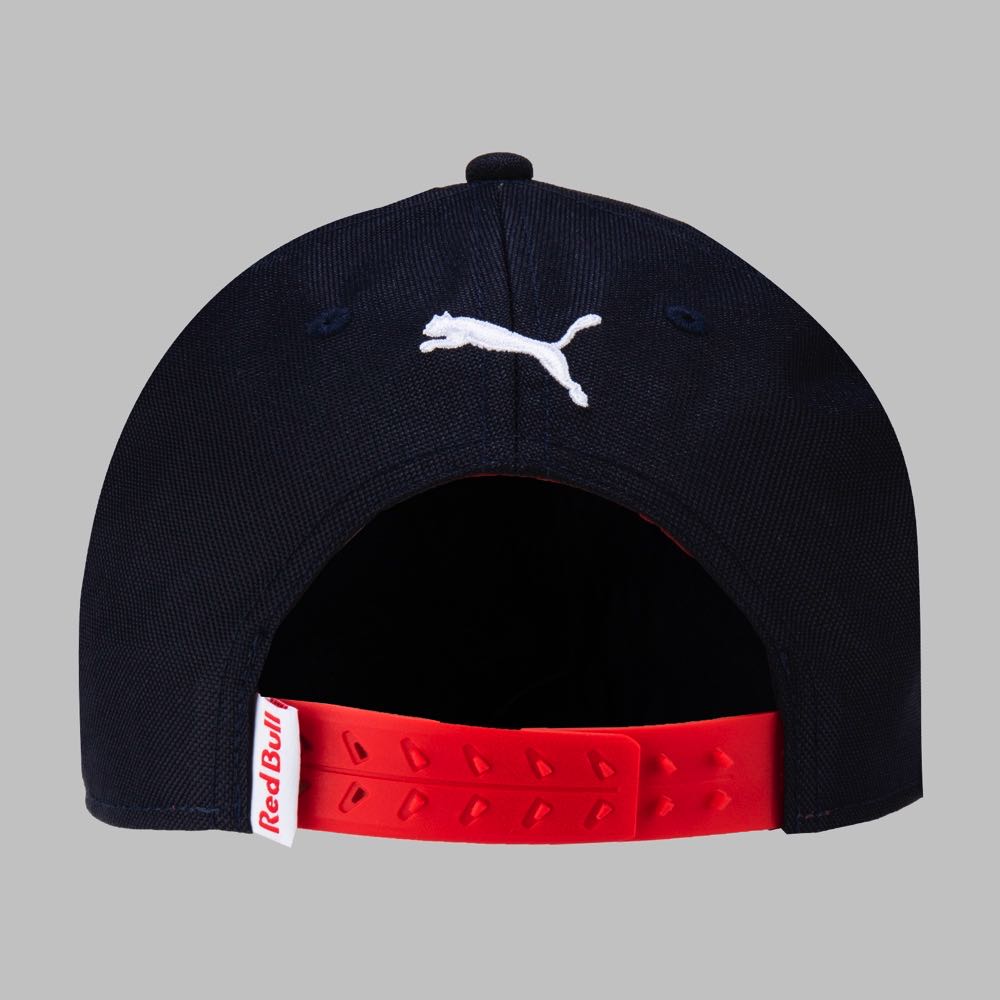 Gorra Puma The Daddio Para Niño - Rojo Y Negro