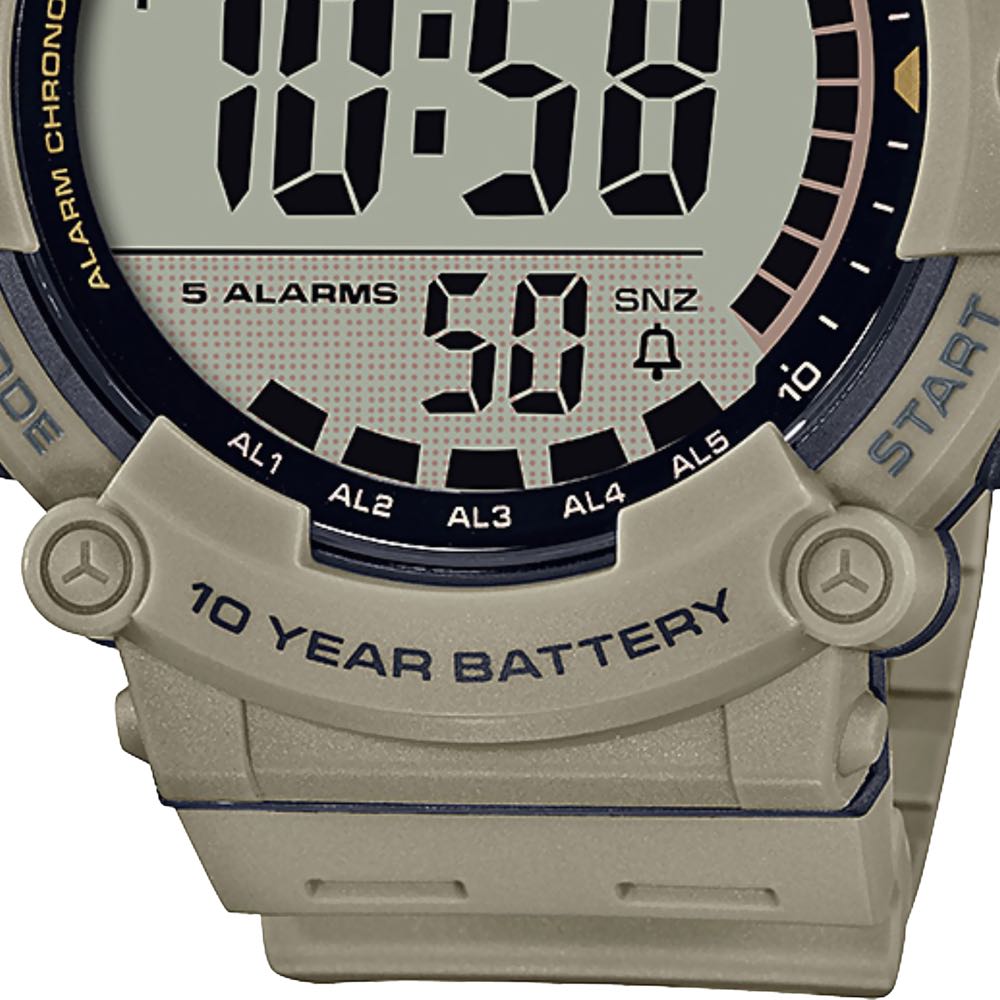 Reloj Casio Color Beige/Gris