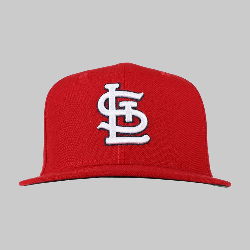 Gorra New Era St. Louis Cardinals MLB Auth 59Fifty Color Gorra New Era St. Louis Cardinals MLB Auth 59Fifty Color