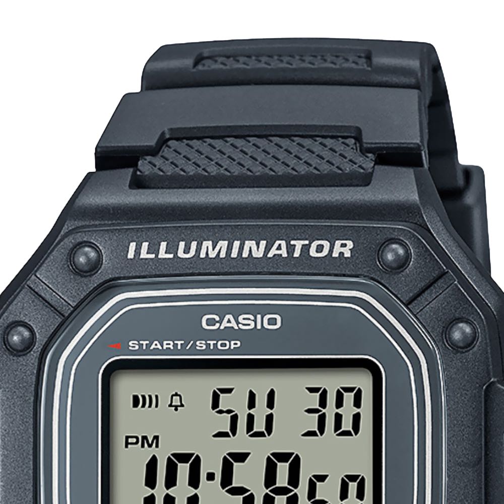 Casio Deportivo Reloj Casio Pulsometro W 218h Relojes Casio