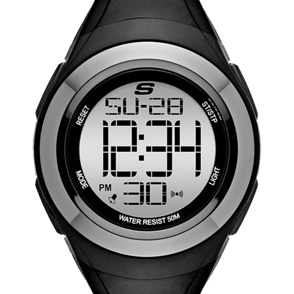 Reloj Skechers SR2063 Color Negro/Gris