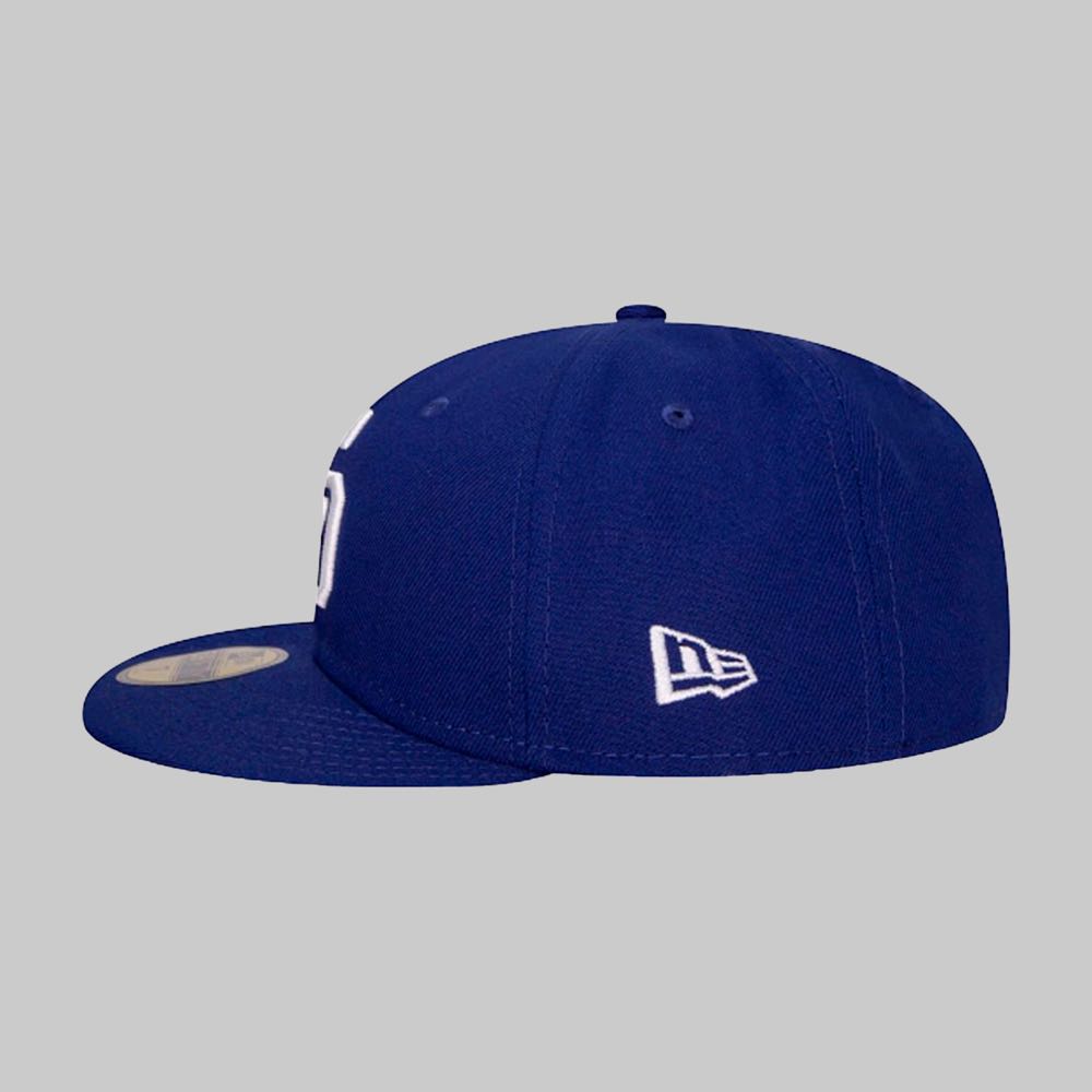 Gorra New Era Yaquis De Obregon 59Fifty Color Azul Marino/Azul Marino