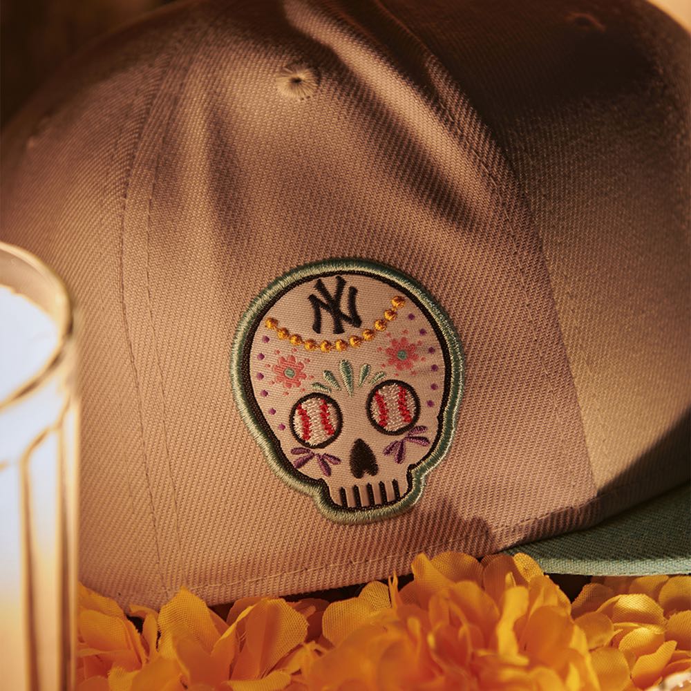 new era dia de muertos