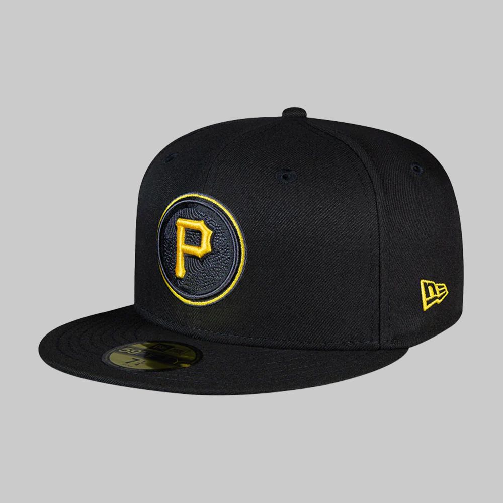 Gorra New Era Pittsburgh Pirates MLB Black And Gold 59Fifty