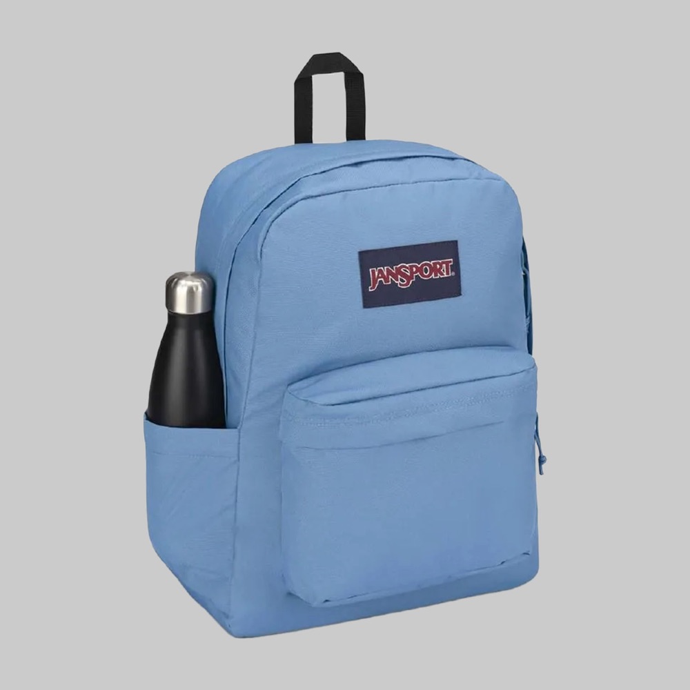 Mochila JanSport Superbreak Plus Color Azul Marino/Azul Marino