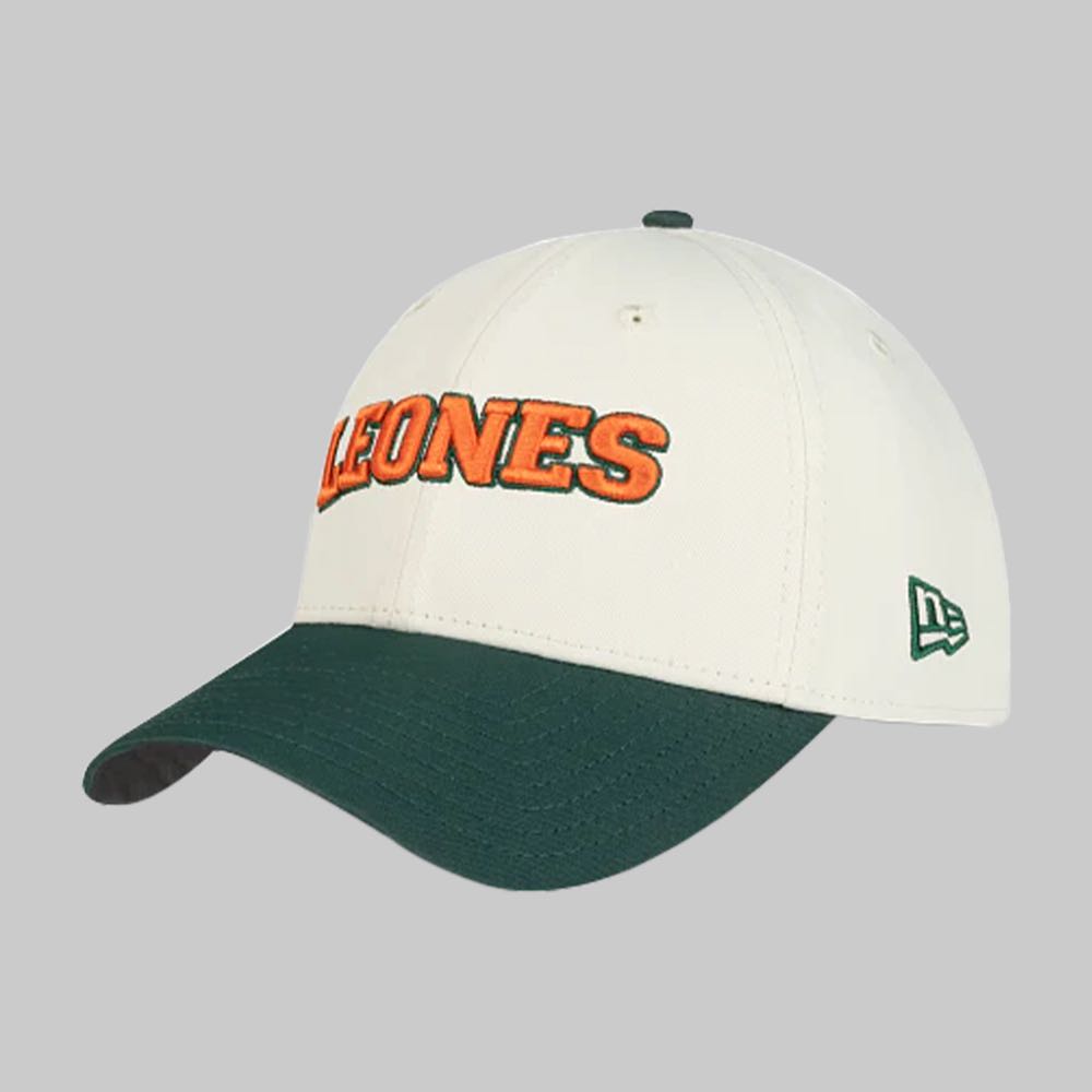 Gorra New Era Leones De Yucatán LMB Eco Pack 2024 9Forty