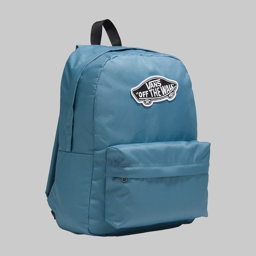 Mochila Vans Old Skool Classic Color Azul Claro/Negro