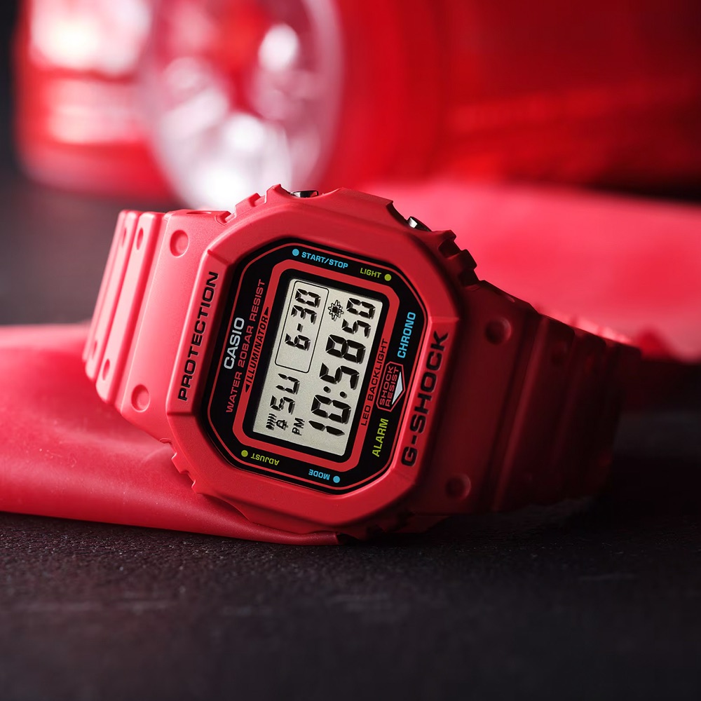 Reloj Casio G-Shock Power Energy DW-5600EP-4CR