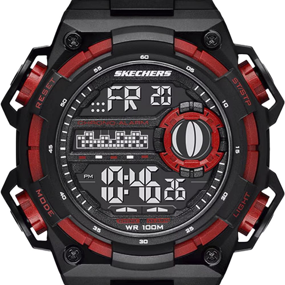Digital Watch Como Cambiar Hora Reloj Skechers Reloj Skechers