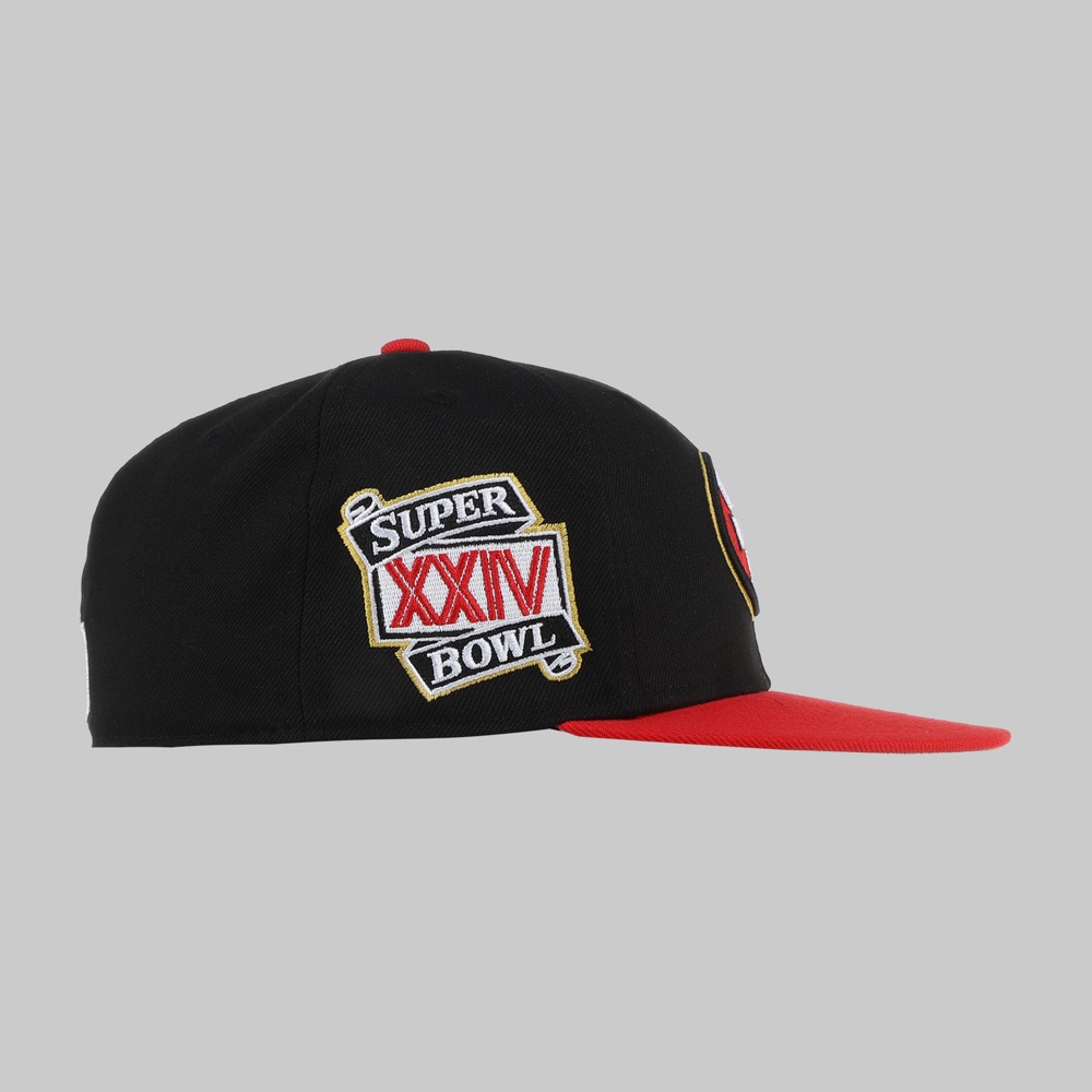 Super Bowl Gorra De Los 49 De San Francisco Super Bowl Gorra De