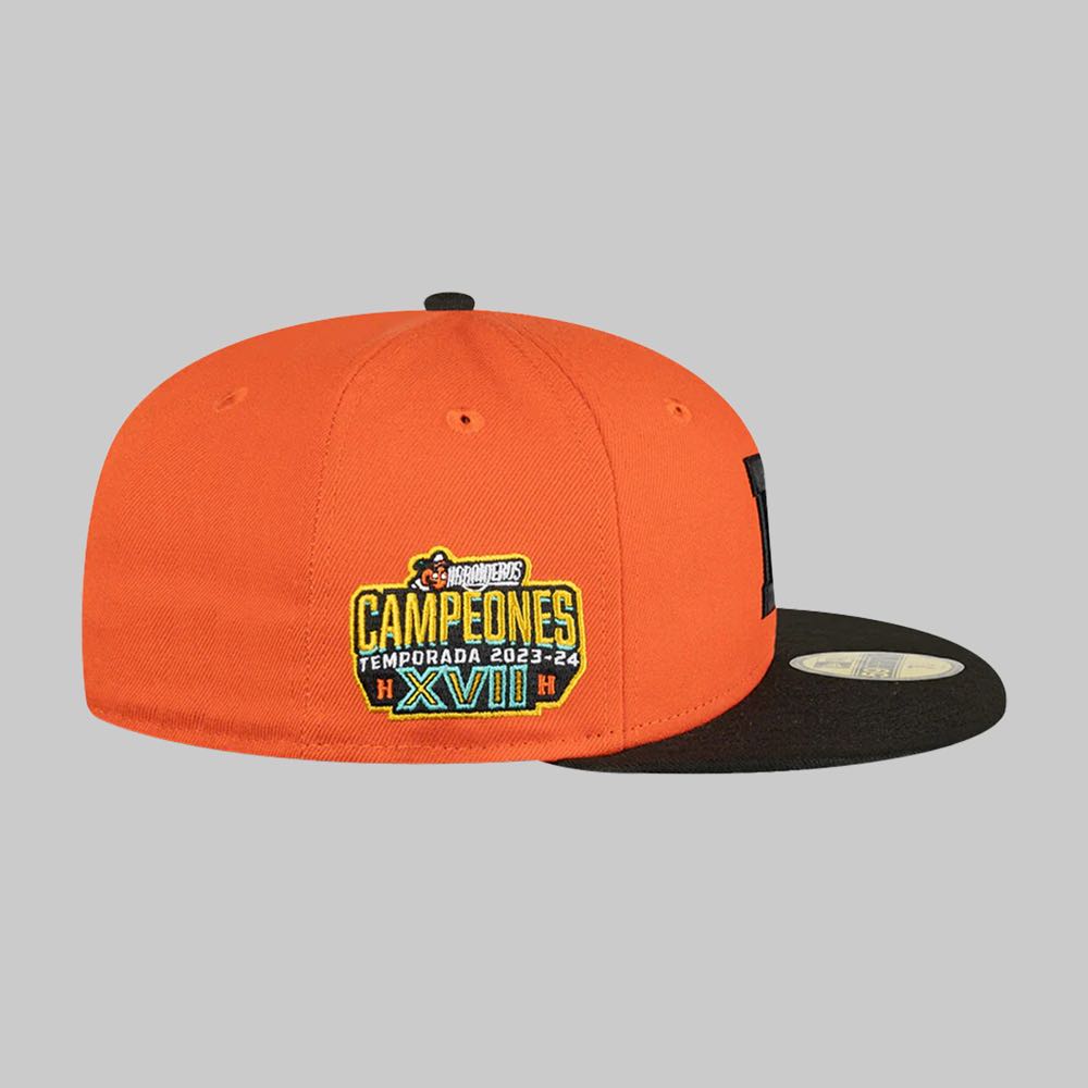 Gorra New Era Naranjeros de Hermosillo LAMP Game 59Fifty