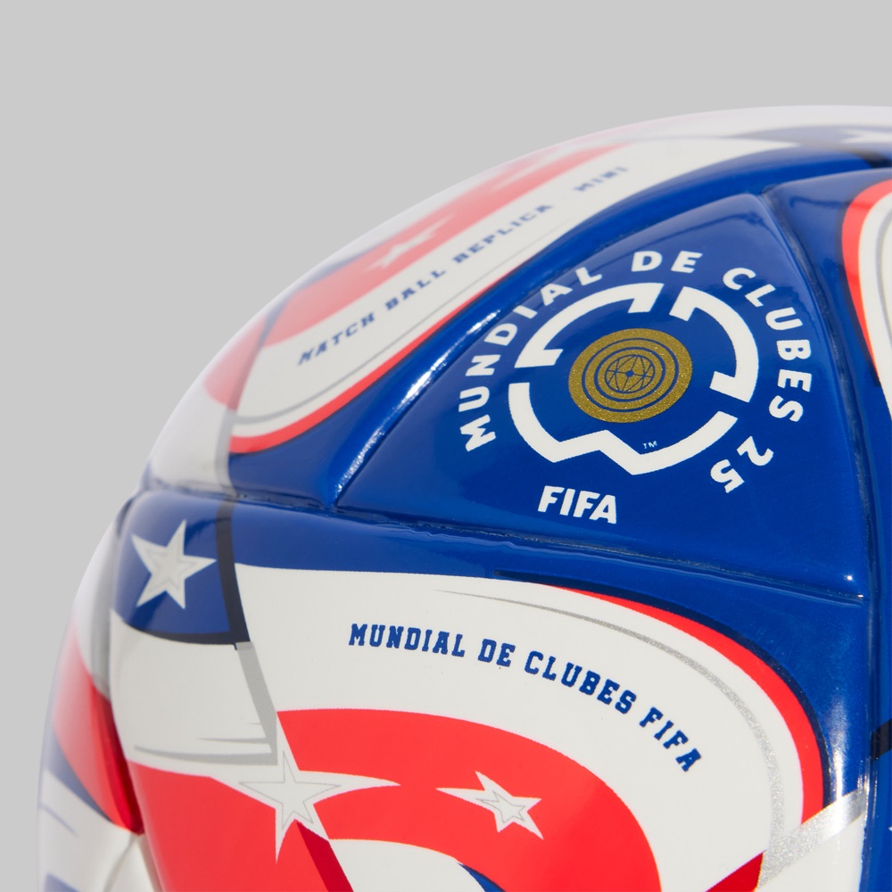 Balon adidas Mini Mundial De Clubes Fifa 25 Color Blanco/Blanco