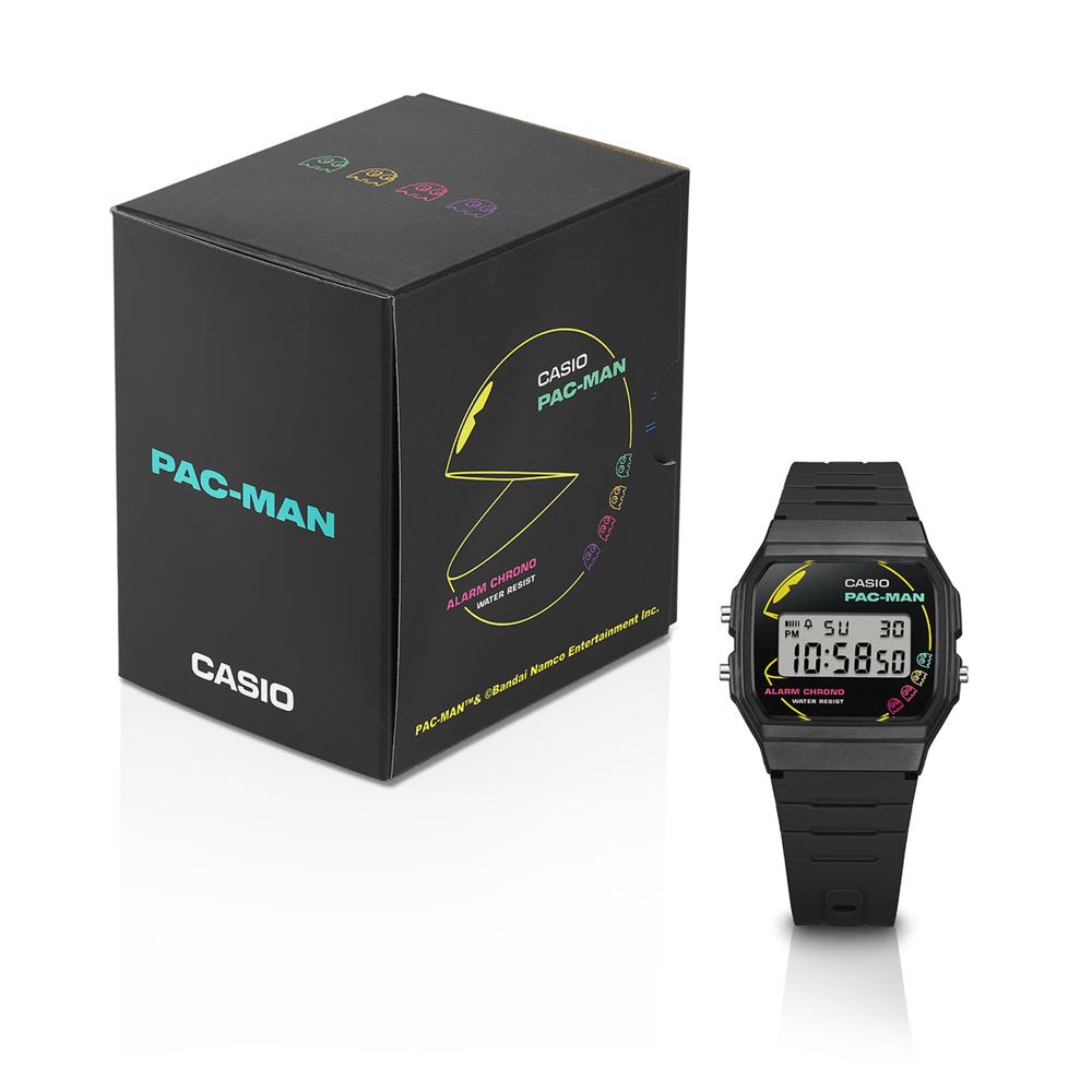 Reloj Casio Pac-Man F-91WPC-1A - Main Image
