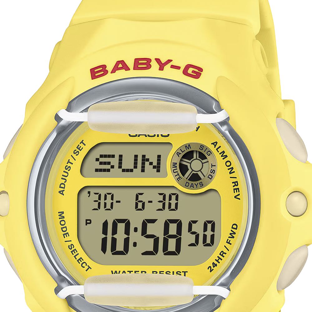 Reloj Casio Baby-G BG-169CH-9CR Color Amarillo/Amarillo