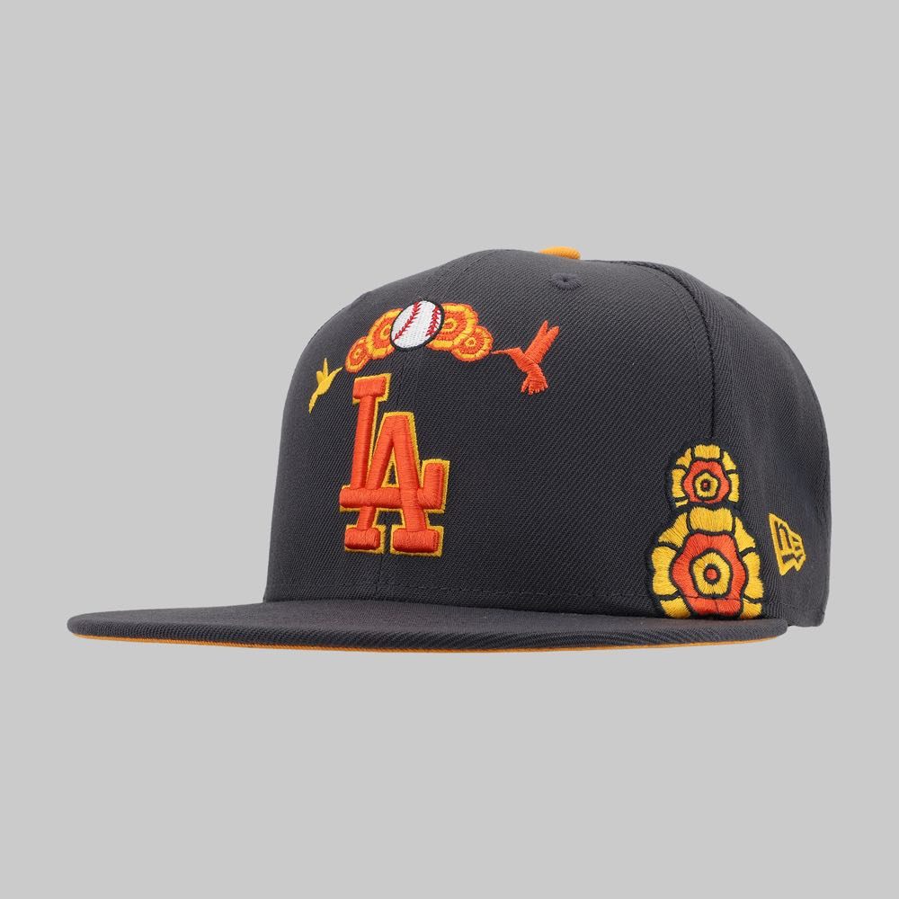 Gorra New Era Dodgers MLB Day Of The Dead 59Fifty