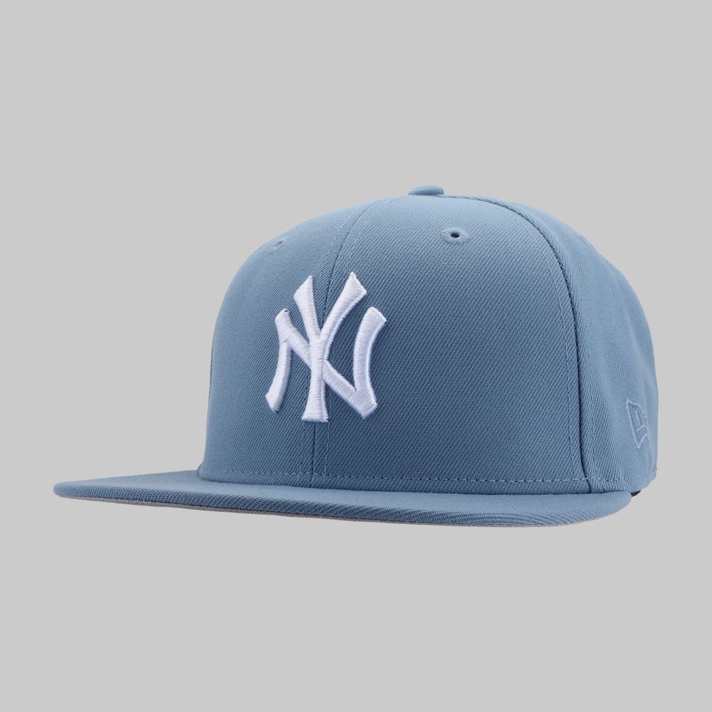 Gorra New Era New York Yankees MLB 59Fifty Color Azul Claro/Azul Claro