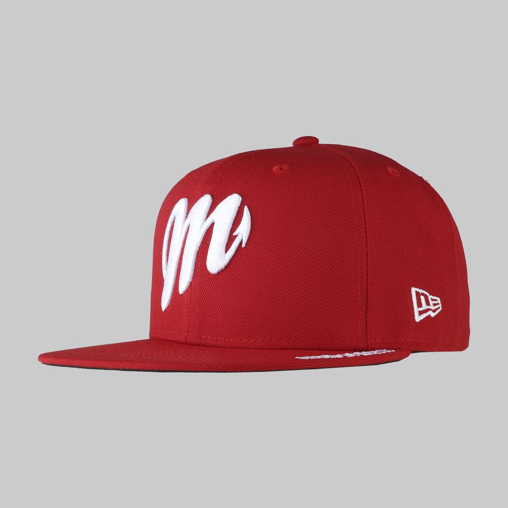 Gorra New Era Diablos Rojos del México LMB 59 Fifty