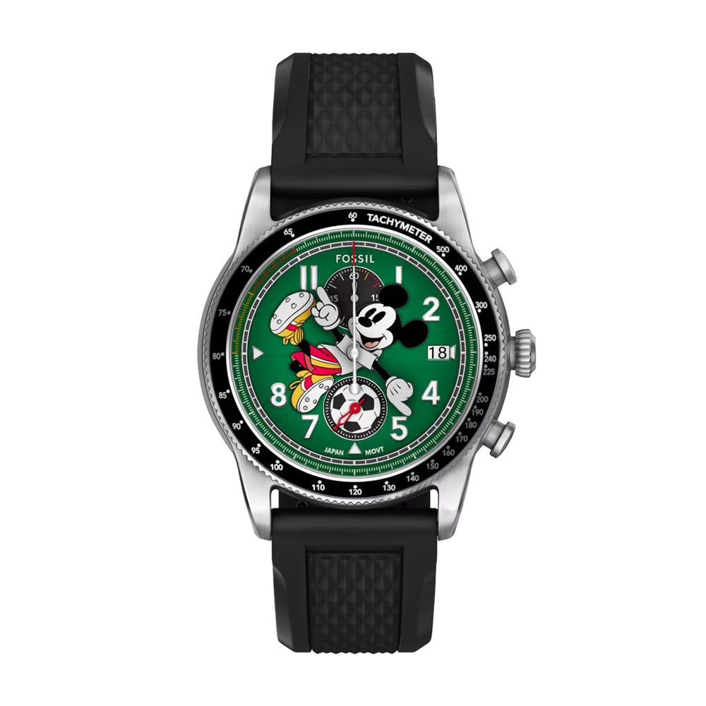 Reloj Fossil x Disney Mickey Mouse Soccer