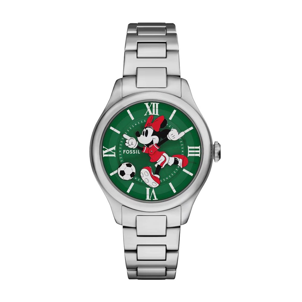Reloj Fossil x Disney Minnie Mouse Soccer