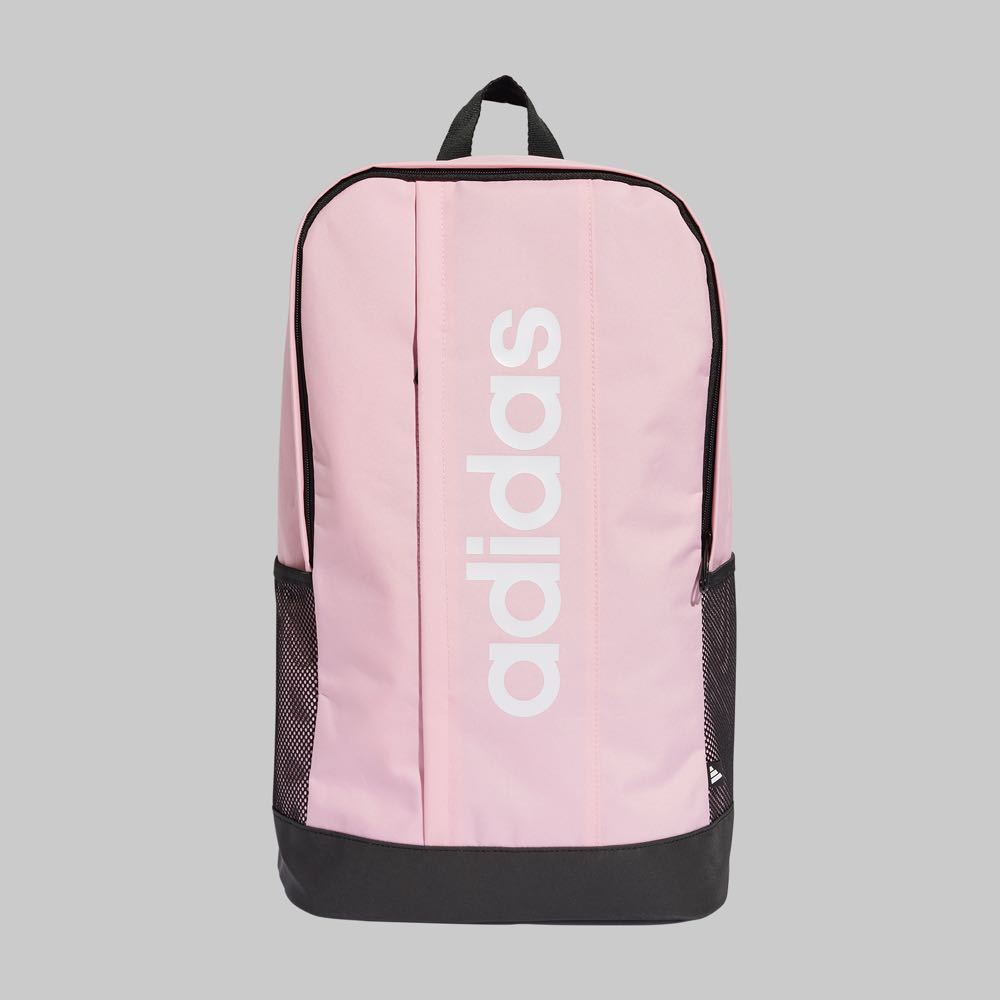 Mochila adidas Linear Color Rosa/Blanco