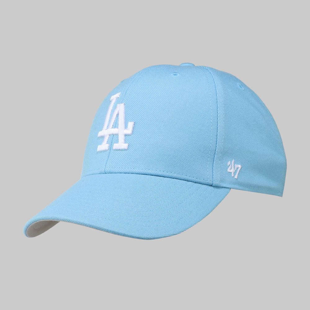 Gorra Forty Seven Los Angeles Dodgers MLB MVP Color Azul Claro