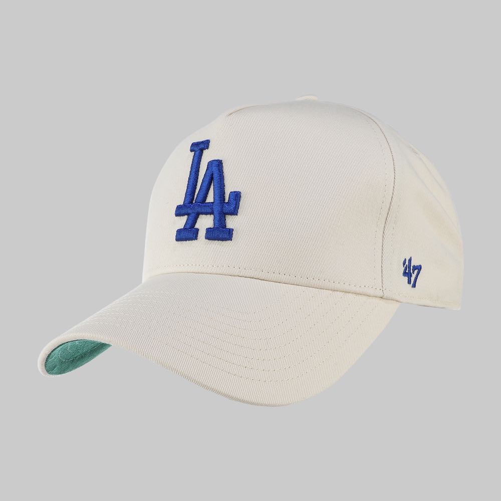 Gorra Forty Seven Los Angeles Dodgers MLB No Shot Color Beige/Beige