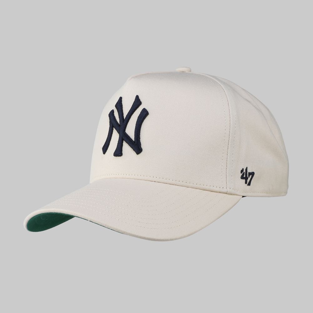 Gorra Forty Seven New York Yankees MLB MVP Color Beige/Beige