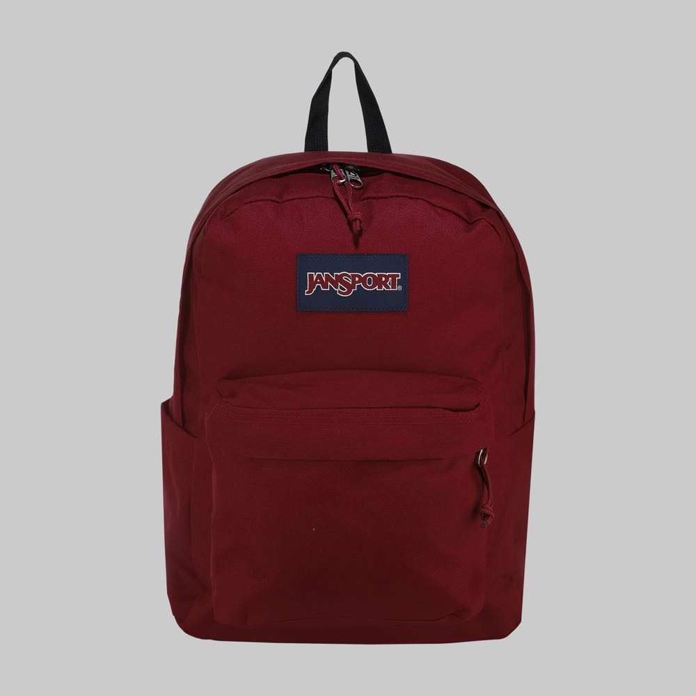 jansport backpack nylons Clear Mini Pack Adjustable shoulder straps let you choose the right fit JanSport Superbreak Backpack - White