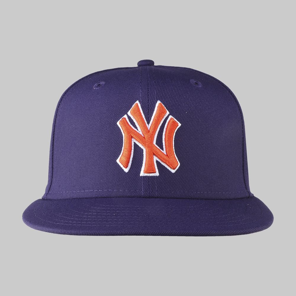 Gorra New Era New York Yankees MLB 59Fifty Color Morado/Morado