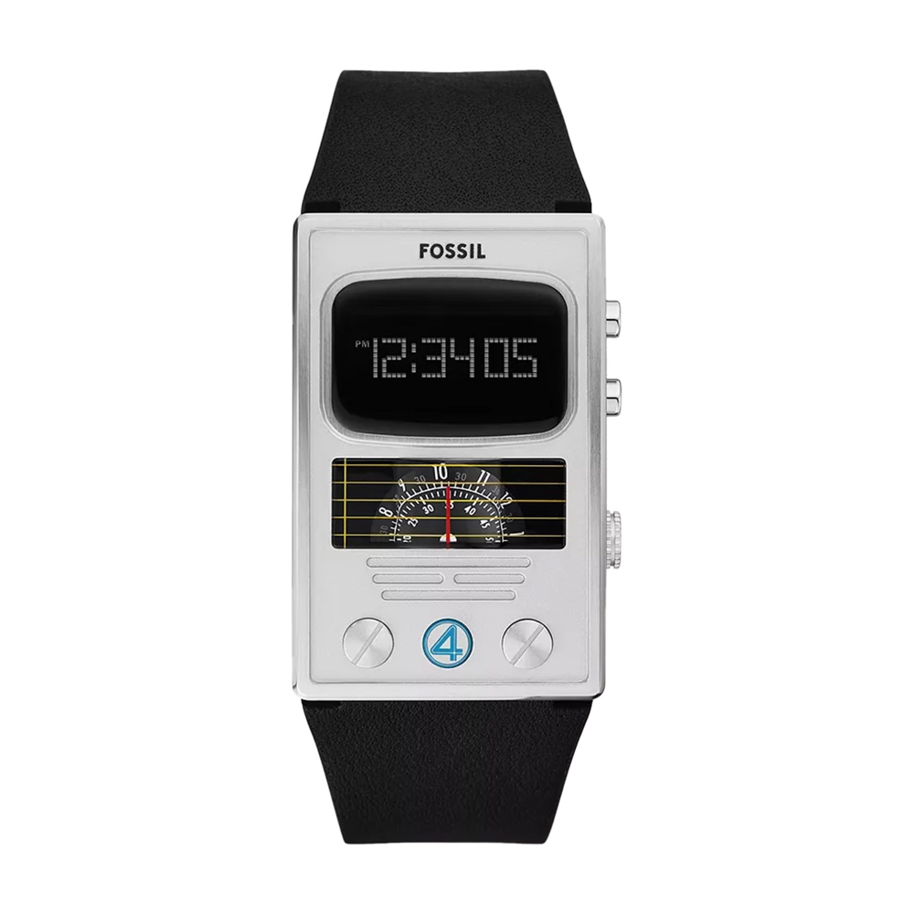 Reloj Fossil x Marvel Los Cuatro Fantásticos LE1210SET
